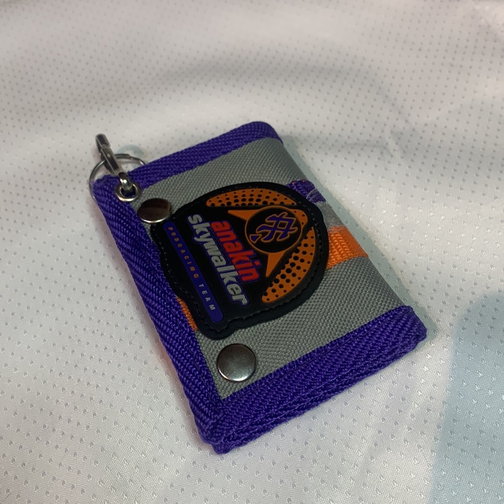 Anakin Skywalker Podracing Team Wallet Star Wars Darth Vader Naboo